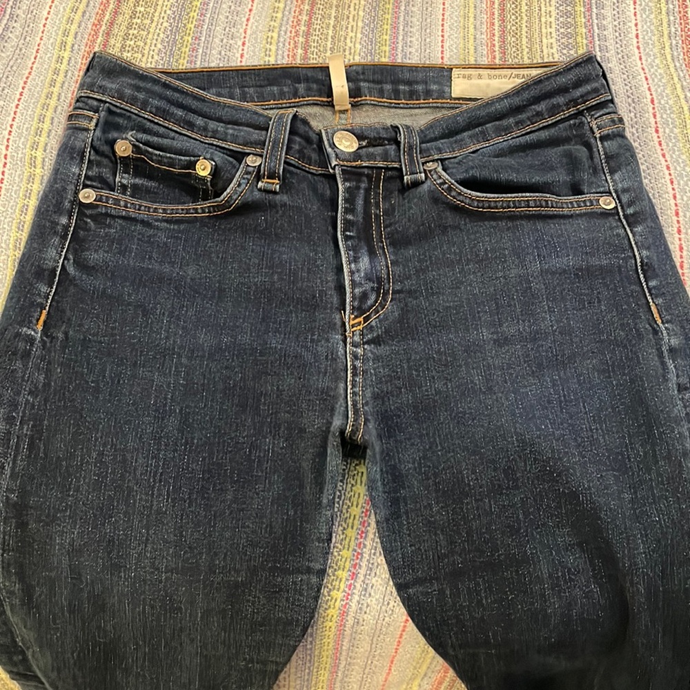 Women’s Rag & Bone Heritage mid rise skinny jeans